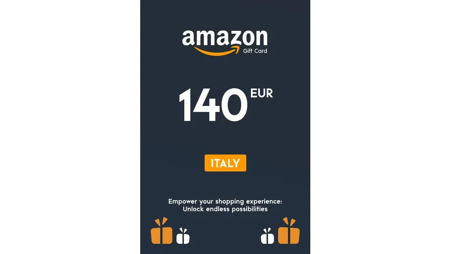 Amazon 140 EUR Gift Card (Italy) gallery image 2