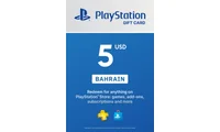 PlayStation Network 5 USD Gift Card (Bahrain) thumb 2