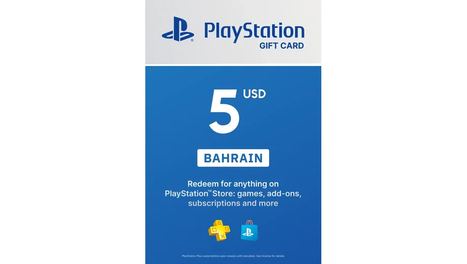 PlayStation Network 5 USD Gift Card (Bahrain) gallery image 2