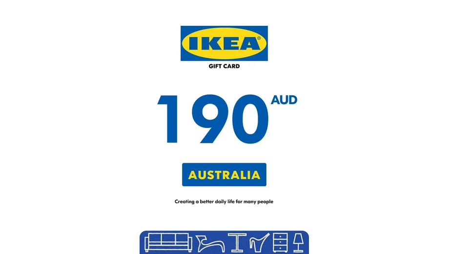 IKEA 190 AUD Gift Card (Australia) gallery image 2