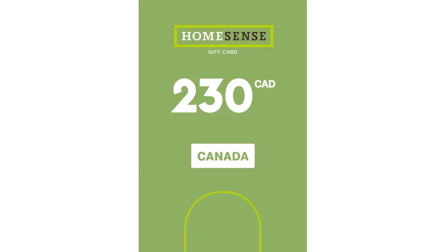 Homesense 230 CAD Gift Card (Canada) gallery image 2