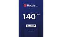 Hotels.com 140 CAD Gift Card (Canada) thumb 2