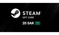 Steam Wallet 20 SAR Gift Card (Saudi Arabia) thumb 2