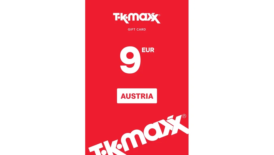 TK Maxx 9 EUR Gift Card (Austria) gallery image 2