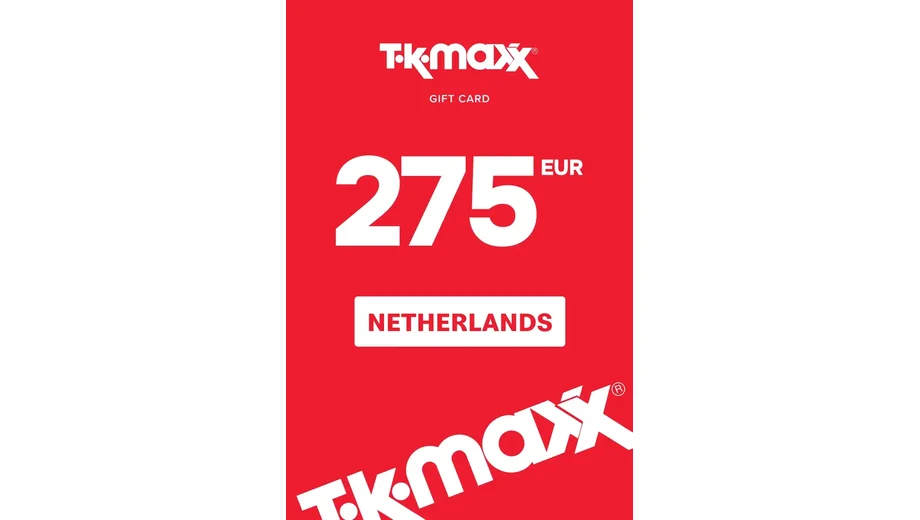 TK Maxx 275 EUR Gift Card (Netherlands) gallery image 2