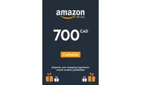 Amazon 700 CAD Gift Card (Canada) thumb 2