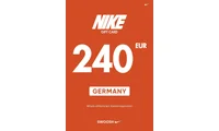 Nike 240 EUR Gift Card (Germany) thumb 2