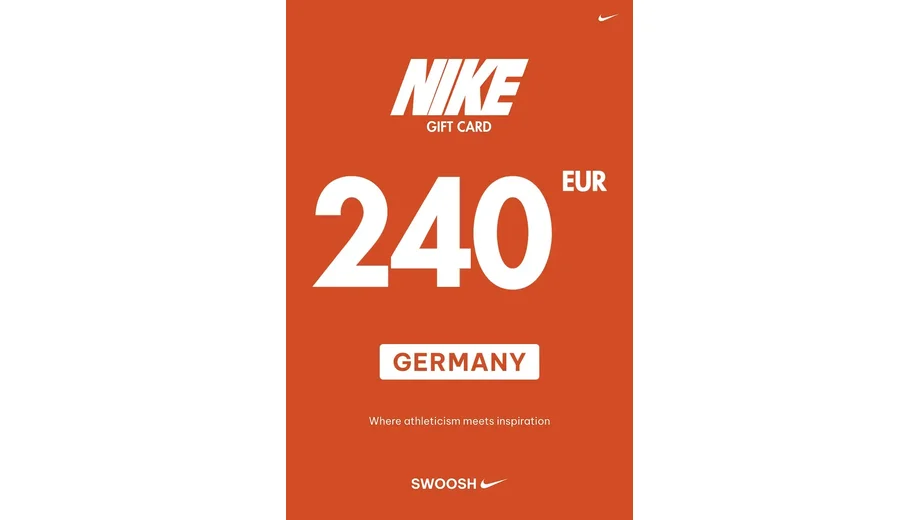 Nike 240 EUR Gift Card (Germany) gallery image 2
