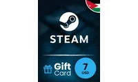 Steam Wallet 7 USD Gift Card (Jordan) thumb 2
