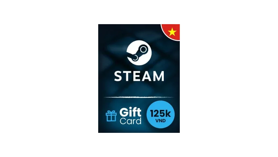 Steam Wallet 125000 VND Gift Card (Vietnam) gallery image 2