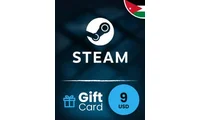 Steam Wallet 9 USD Gift Card (Jordan) thumb 2