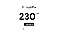 Google Play 230 EUR Gift Card (Germany) thumb 2