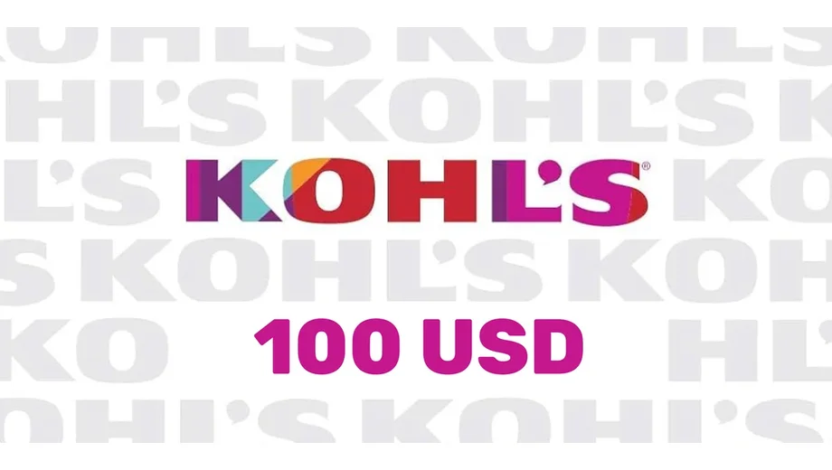 Kohl's 100 USD Gift Card (United States) gallery image 2
