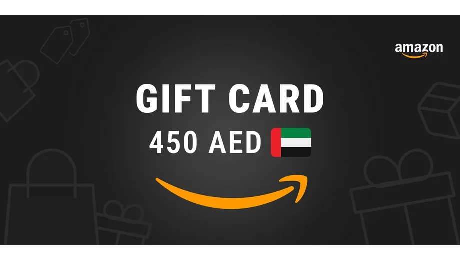 Amazon 450 AED Gift Card (UAE) gallery image 2