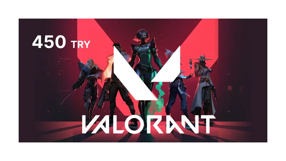 Valorant 450 TRY Gift Card (Turkey) gallery image 2