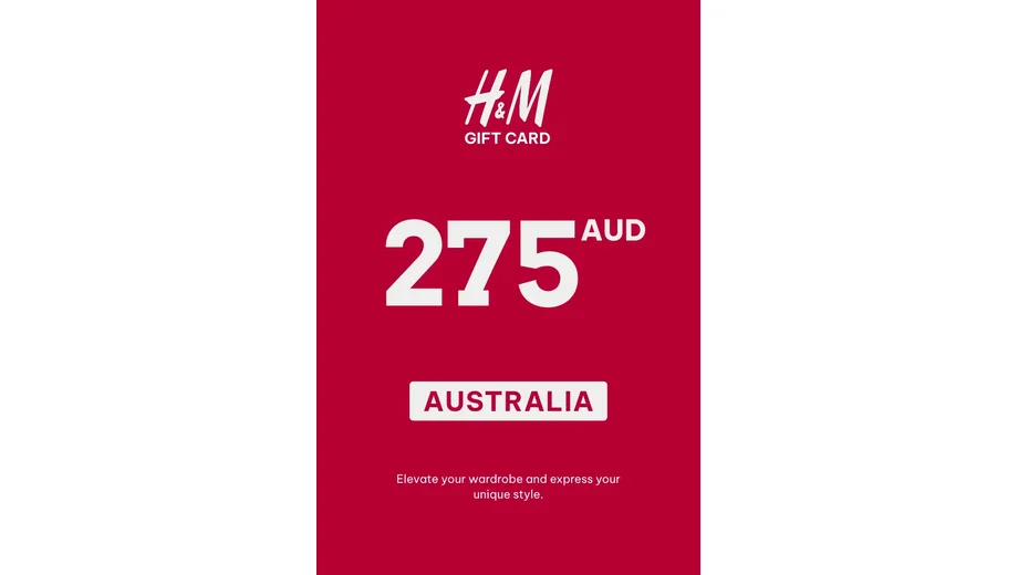 H&M 275 AUD Gift Card (Australia) gallery image 2