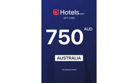 Hotels.com 750 AUD Gift Card (Australia) thumb 2