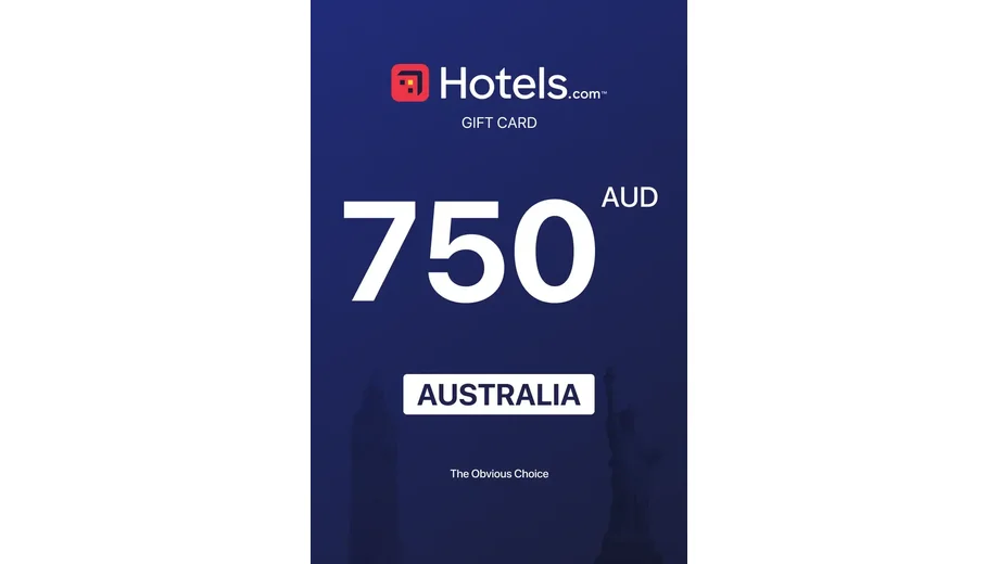 Hotels.com 750 AUD Gift Card (Australia) gallery image 2