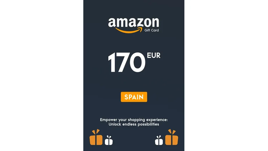 Amazon 170 EUR Gift Card (Spain) gallery image 2