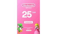 Nintendo eShop 25 CAD Gift Card (Canada) thumb 2