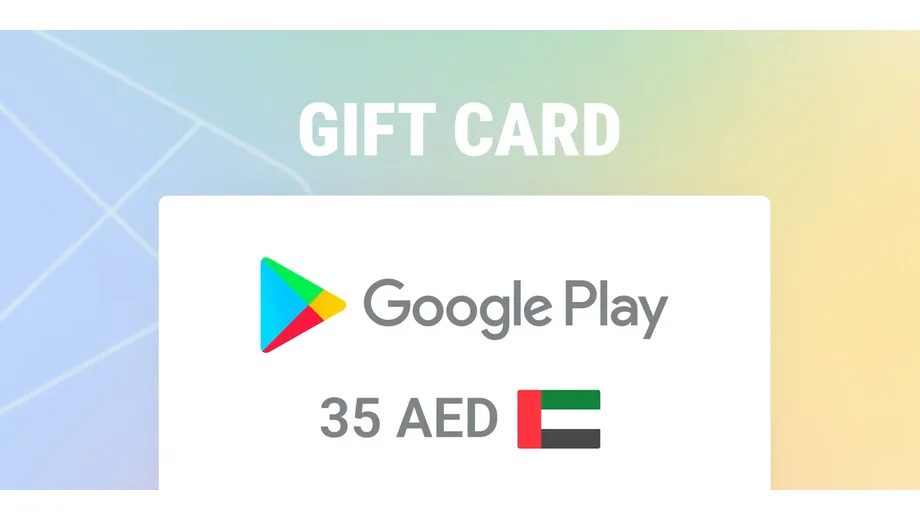 Google Play 35 AED Gift Card (UAE) gallery image 2