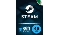 Steam Wallet 45 USD Gift Card (Algeria) thumb 2