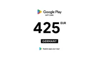 Google Play 425 EUR Gift Card (Germany) thumb 2