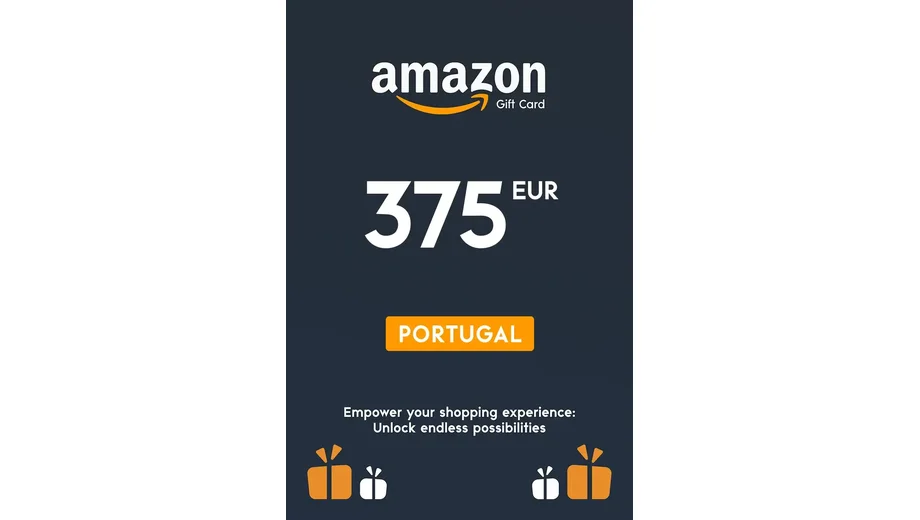 Amazon 375 EUR Gift Card (Portugal) gallery image 2