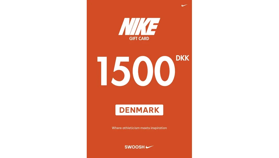 Nike 1500 DKK Gift Card (Denmark) gallery image 2