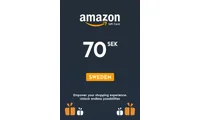 Amazon 70 SEK Gift Card (Sweden) thumb 2