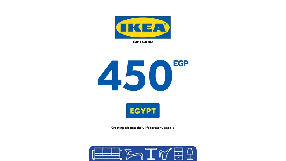 IKEA 450 EGP Gift Card (Egypt) gallery image 2