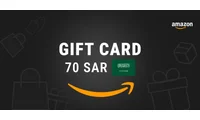 Amazon 70 SAR Gift Card (Saudi Arabia) thumb 2