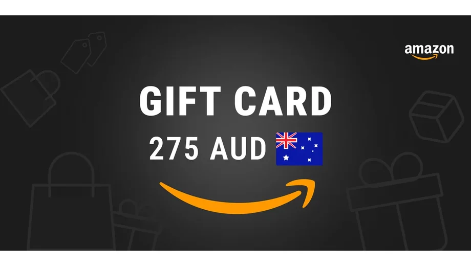 Amazon 275 AUD Gift Card (Australia) gallery image 2