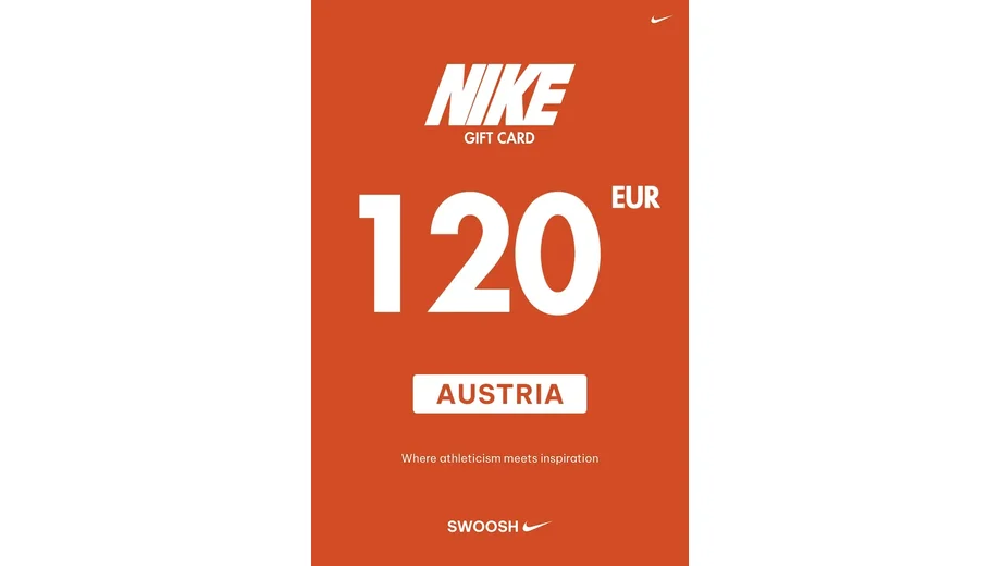 Nike 120 EUR Gift Card (Austria) gallery image 2