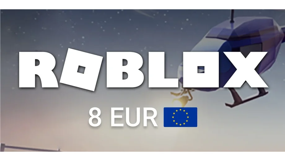 Roblox 8 EUR Gift Card (Europe) gallery image 2