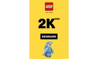 LEGO 2000 DKK Gift Card (Denmark) thumb 2