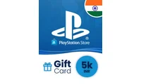 PlayStation Network 5000 INR Gift Card (India) thumb 2
