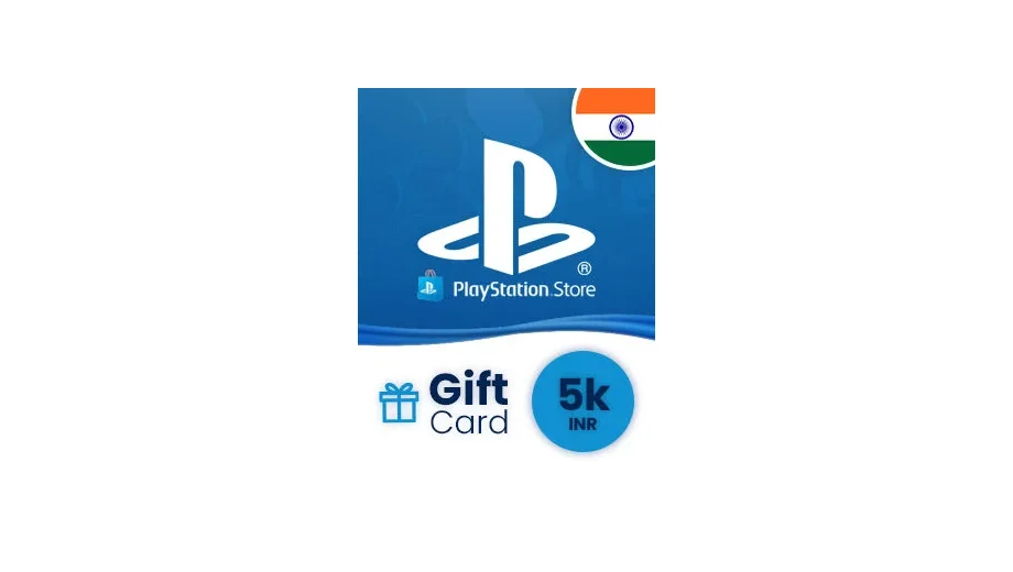 PlayStation Network 5000 INR Gift Card (India) gallery image 2