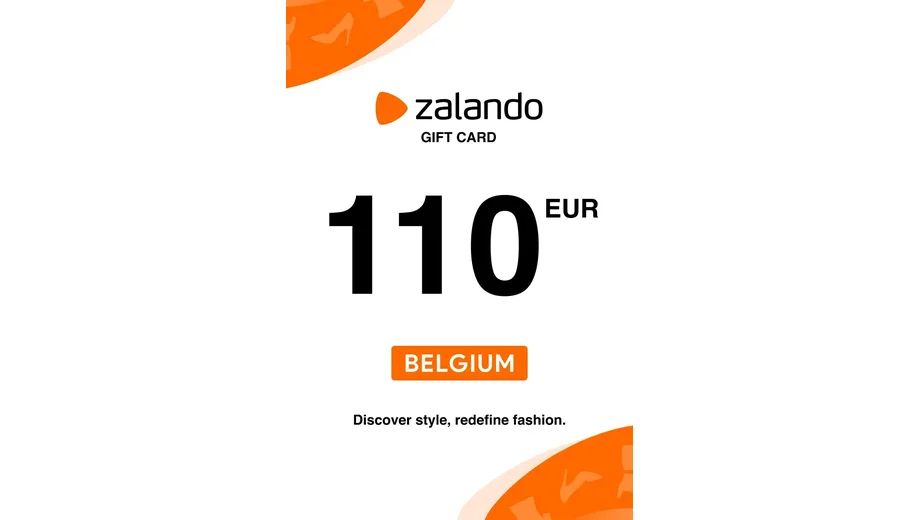 Zalando 110 EUR Gift Card (Belgium) gallery image 2
