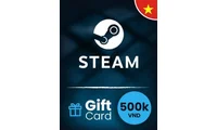 Steam Wallet 500000 VND Gift Card (Vietnam) thumb 2