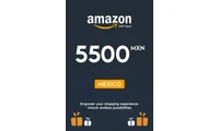 Amazon 5500 MXN Gift Card (Mexico) thumb 2