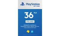 PlayStation Network 36 PLN Gift Card (Poland) thumb 2