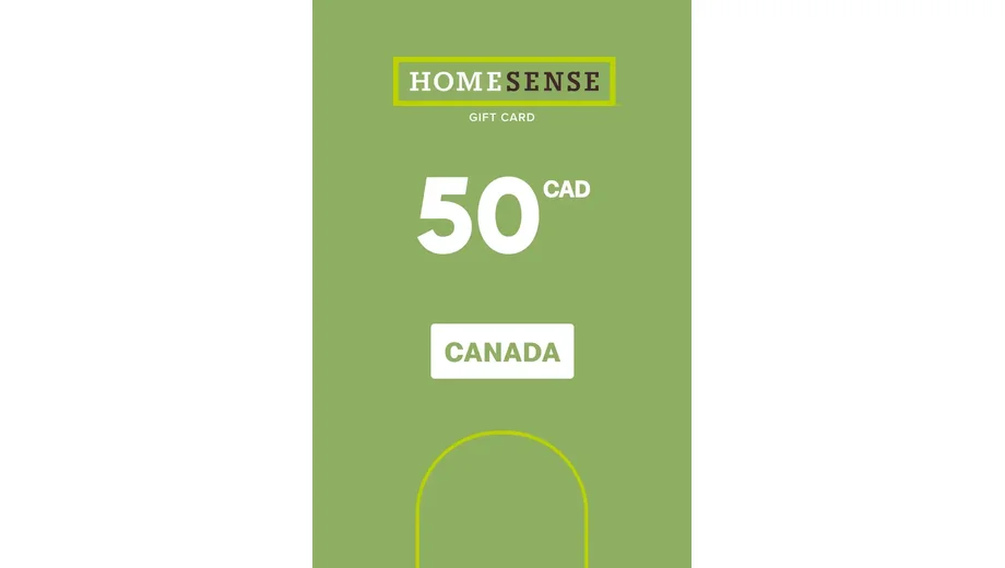 Homesense 50 CAD Gift Card (Canada) gallery image 2
