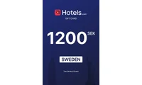 Hotels.com 1200 SEK Gift Card (Sweden) thumb 2