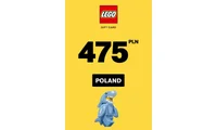 LEGO 475 PLN Gift Card (Poland) thumb 2