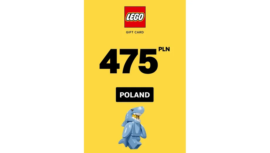 LEGO 475 PLN Gift Card (Poland) gallery image 2