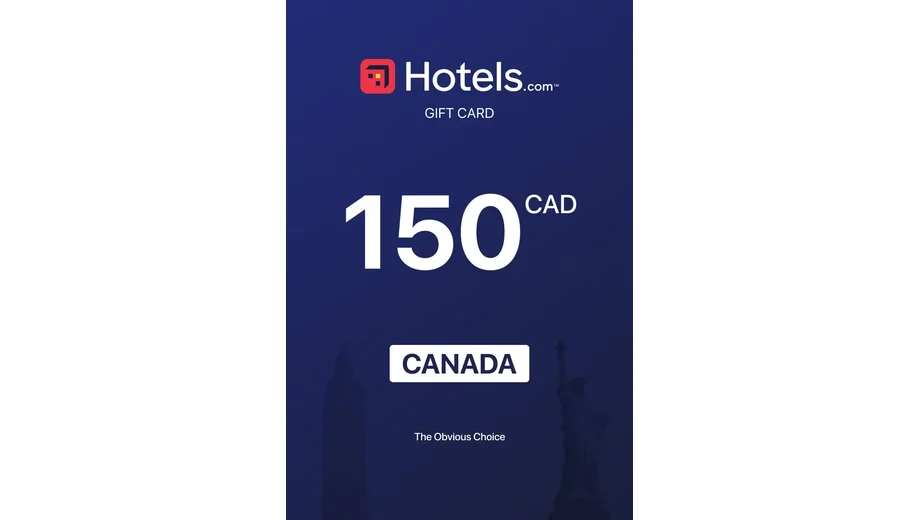 Hotels.com 150 CAD Gift Card (Canada) gallery image 2
