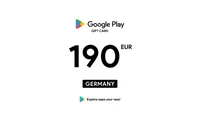 Google Play 190 EUR Gift Card (Germany) thumb 2