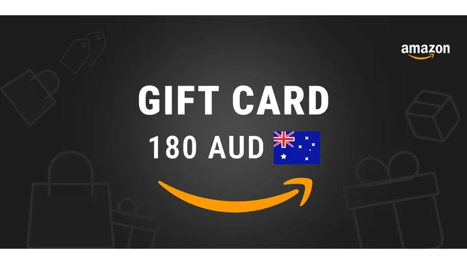 Amazon 180 AUD Gift Card (Australia) gallery image 2