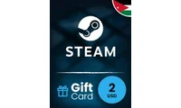 Steam Wallet 2 USD Gift Card (Jordan) thumb 2